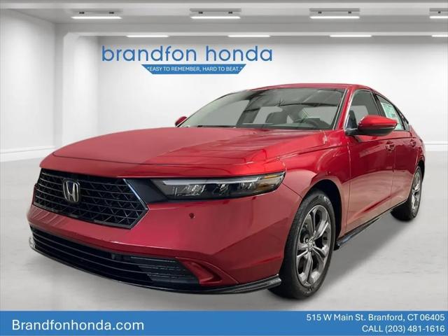 2026 Honda Accord Sedan EX-L for sale in Branford, CT