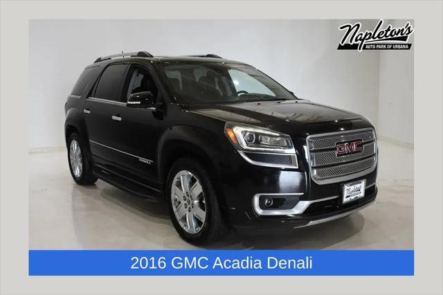 2016 GMC Acadia Denali for sale in Urbana, IL