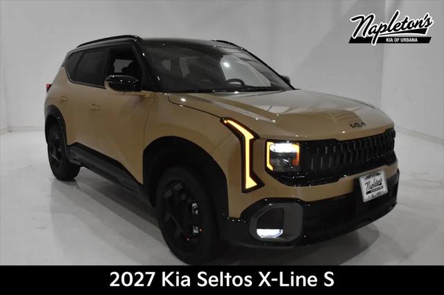2027 Kia Seltos X-Line S for sale in Urbana, IL