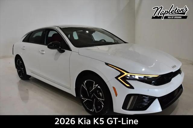 2026 Kia K5 GT-Line AWD for sale in Urbana, IL