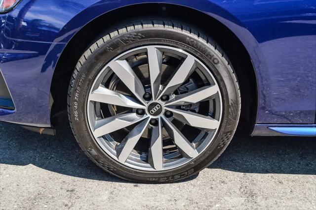 2022 Audi A4 Premium Plus 40 TFSI quattro S tronic
