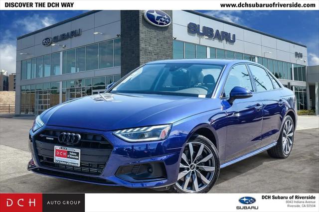 2022 Audi A4 Premium Plus 40 TFSI quattro S tronic for sale in Riverside, CA