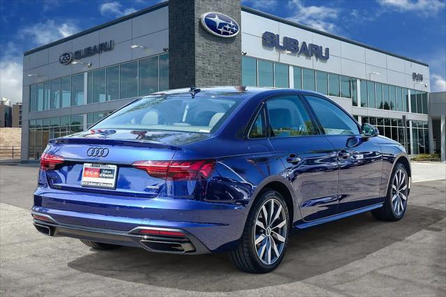 2022 Audi A4 Premium Plus 40 TFSI quattro S tronic