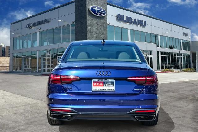 2022 Audi A4 Premium Plus 40 TFSI quattro S tronic