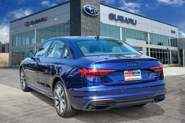 2022 Audi A4 Premium Plus 40 TFSI quattro S tronic