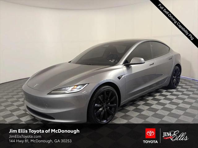2025 Tesla Model 3 Standard Rear-Wheel Drive for sale in McDonough, GA