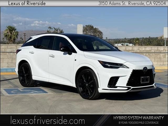 2026 Lexus RX 500h F SPORT Performance for sale in Riverside, CA