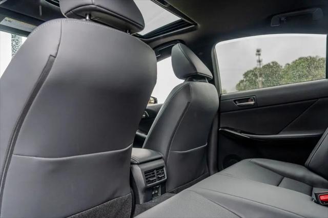 2026 Lexus IS 350 F SPORT Design