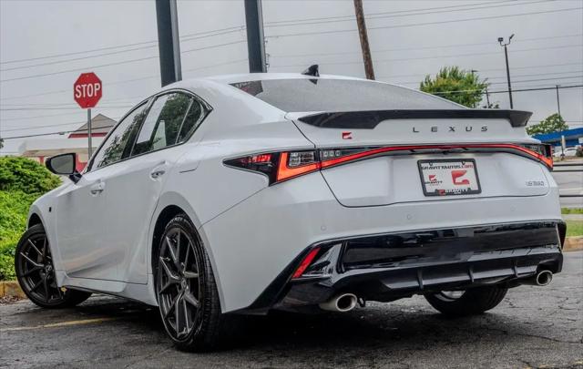 2026 Lexus IS 350 F SPORT Design