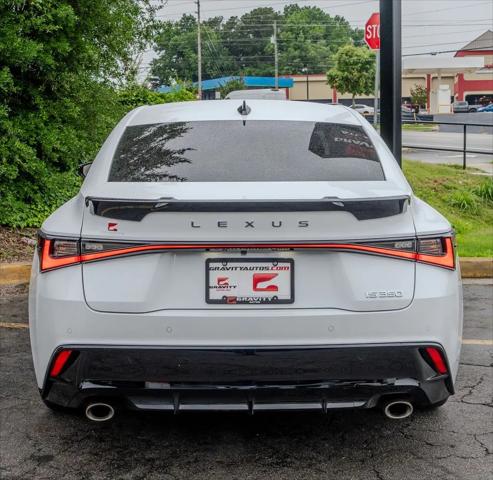 2026 Lexus IS 350 F SPORT Design
