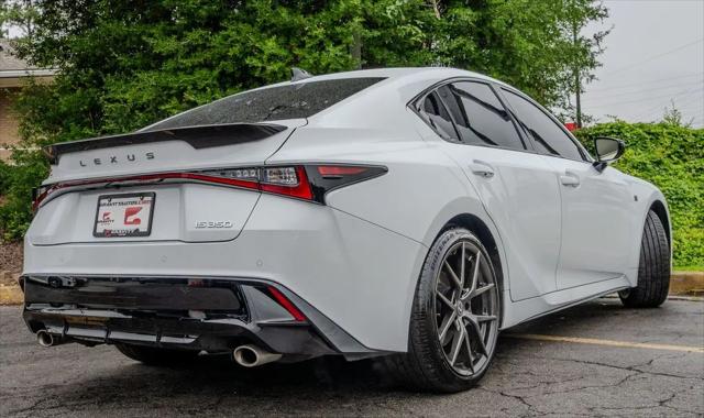 2026 Lexus IS 350 F SPORT Design