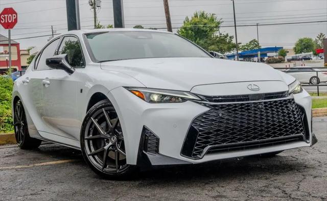 2026 Lexus IS 350 F SPORT Design