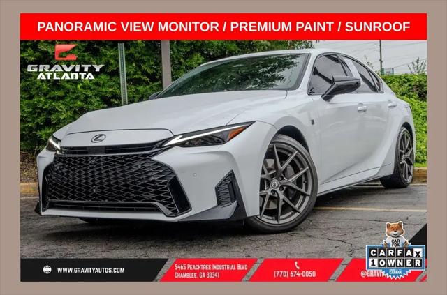 2026 Lexus IS 350 F SPORT Design for sale in Chamblee, GA