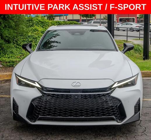 2026 Lexus IS 350 F SPORT Design