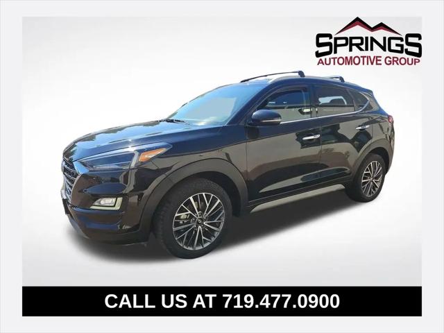 2021 Hyundai Tucson Limited for sale in Colorado Springs, CO