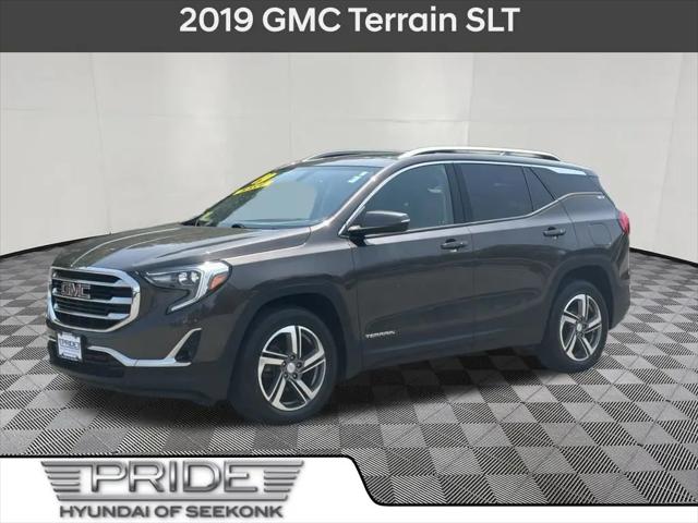2019 GMC Terrain SLT for sale in Seekonk, MA