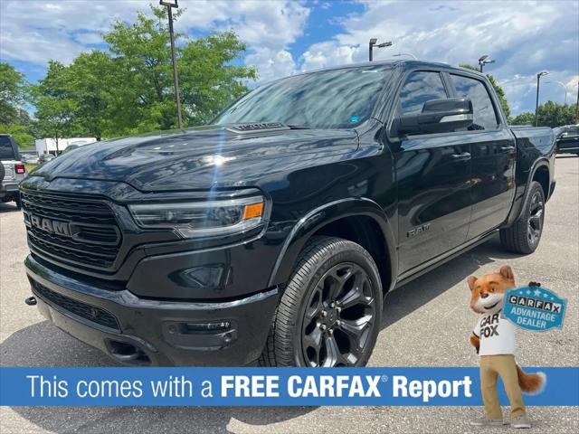 2020 Ram 1500 Limited Crew Cab 4x4 5'7" Box for sale in Wayne, MI
