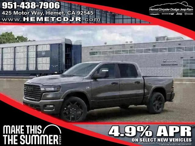 2026 Ram 1500 Laramie Crew Cab 4x4 5'7" Box for sale in Hemet, CA