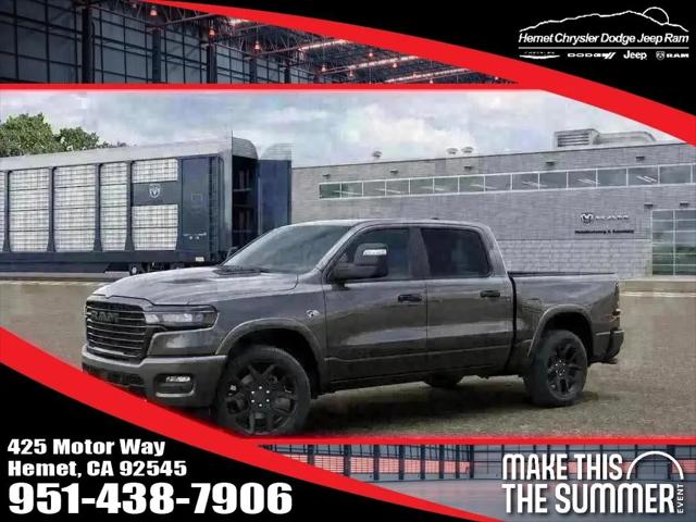 2026 Ram 1500 Laramie Crew Cab 4x4 5'7" Box for sale in Hemet, CA