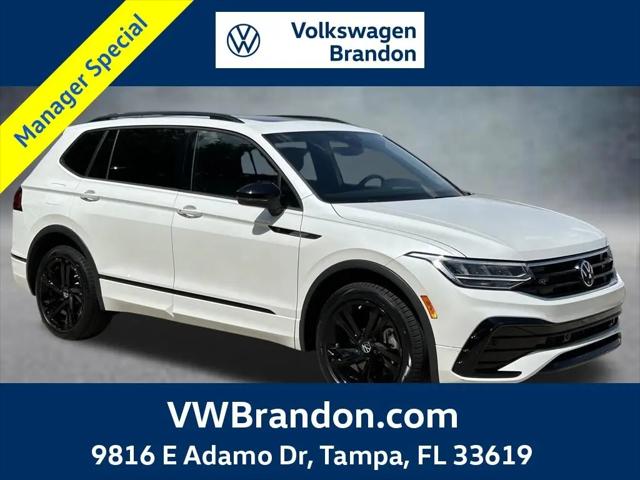 2023 Volkswagen Tiguan 2.0T SE R-Line Black for sale in Tampa, FL