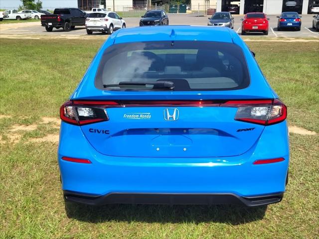 2026 Honda Civic Sport