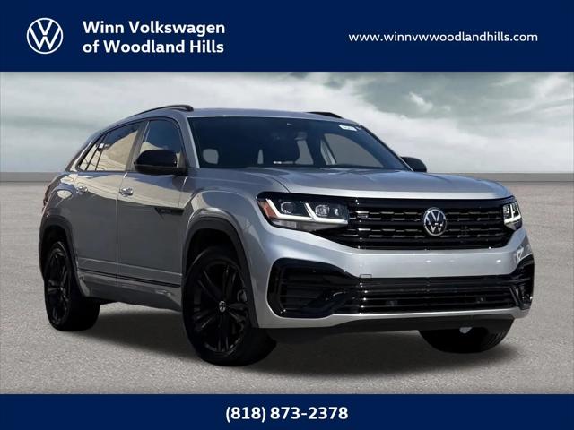 2023 Volkswagen Atlas Cross Sport 3.6L V6 SEL R-Line Black for sale in Woodland Hills, CA