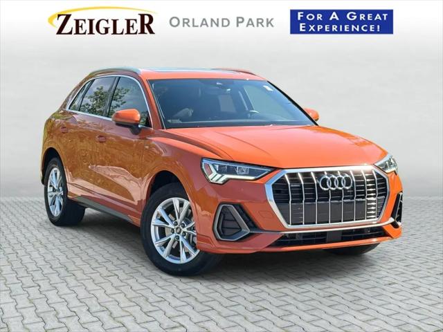 2025 Audi Q3 Premium 45 TFSI S line quattro Tiptronic for sale in Orland Park, IL