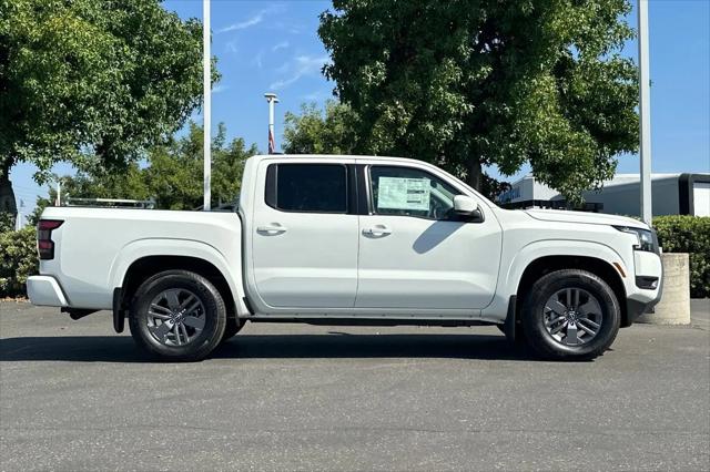 2026 Nissan Frontier Crew Cab SV 4x2