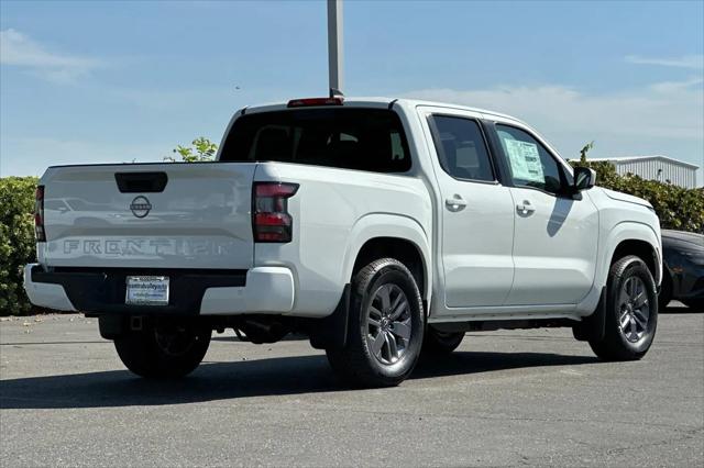 2026 Nissan Frontier Crew Cab SV 4x2