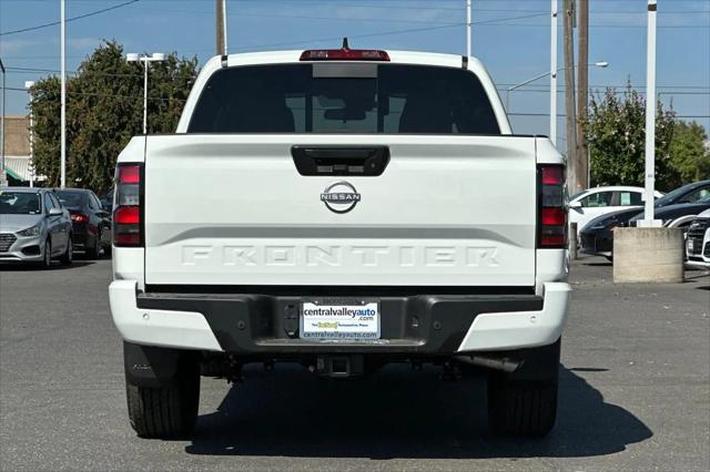 2026 Nissan Frontier Crew Cab SV 4x2