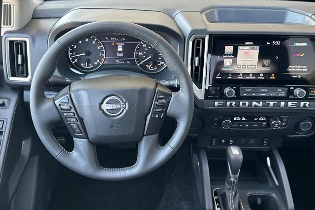 2026 Nissan Frontier Crew Cab SV 4x2