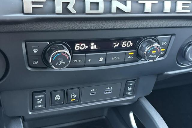 2026 Nissan Frontier Crew Cab SV 4x2