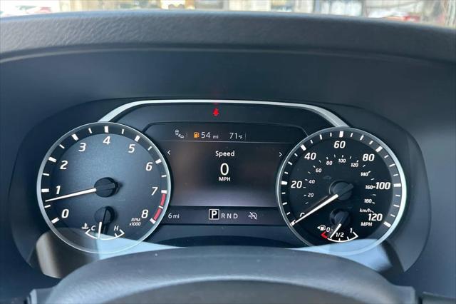 2026 Nissan Frontier Crew Cab SV 4x2