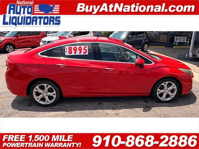 2016 Chevrolet Cruze Premier Auto for sale in Fayetteville, NC