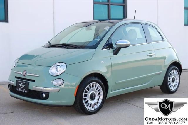 2013 Fiat 500 Lounge for sale in Burr Ridge, IL