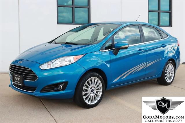2016 Ford Fiesta Titanium for sale in Burr Ridge, IL