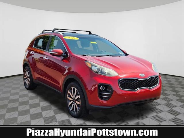 2017 Kia Sportage EX for sale in Limerick, PA