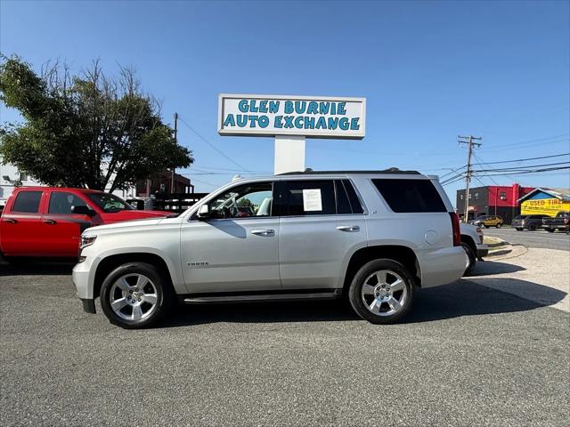 2020 Chevrolet Tahoe 4WD LT for sale in Glen Burnie, MD