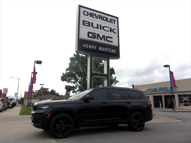 2024 Jeep Grand Cherokee L Altitude X 4x4 for sale in Leavenworth, KS