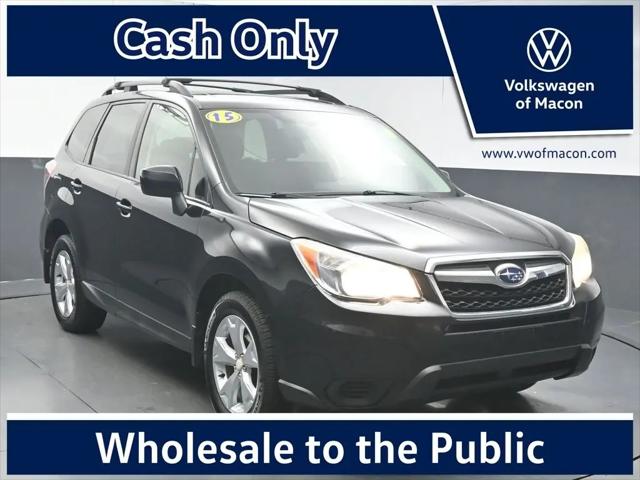 2015 Subaru Forester 2.5i Premium for sale in Macon, GA