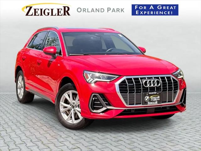 2025 Audi Q3 Premium 45 TFSI S line quattro Tiptronic for sale in Orland Park, IL