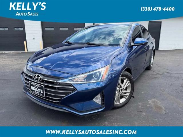 2019 Hyundai Elantra SEL for sale near Canton, OH