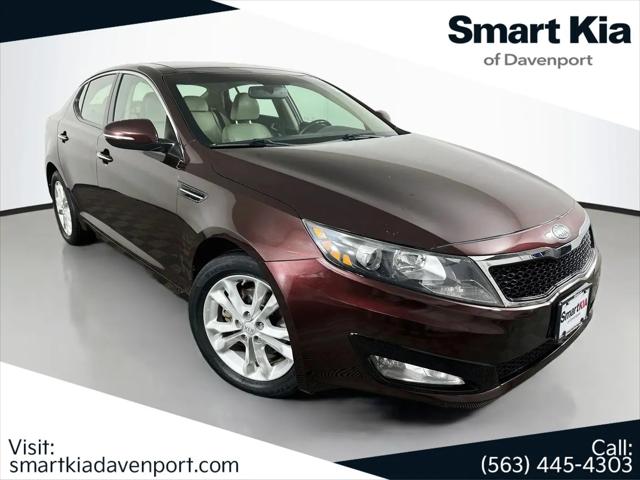 2012 Kia Optima EX for sale in Davenport, IA