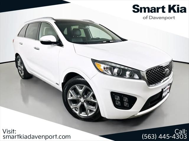 2016 Kia Sorento 2.0T SXL for sale in Davenport, IA