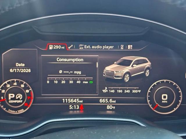 2018 Audi Q7 3.0T Premium
