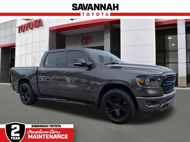 2022 Ram 1500 Big Horn Crew Cab 4x2 5'7" Box for sale in Savannah, GA