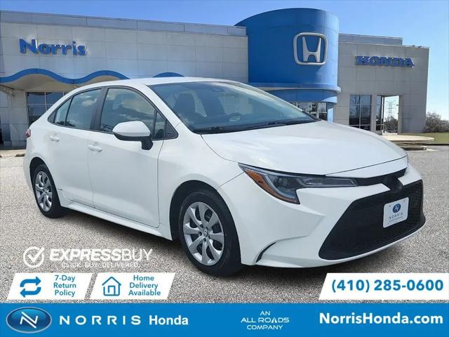 2022 Toyota Corolla LE for sale in Dundalk, MD