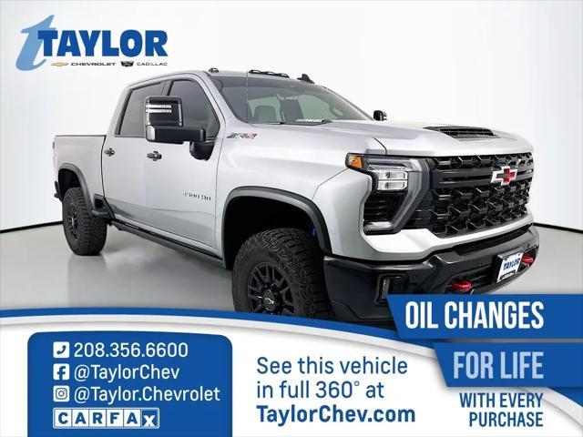 2025 Chevrolet Silverado 2500HD 4WD Crew Cab Standard Bed ZR2 for sale in Rexburg, ID