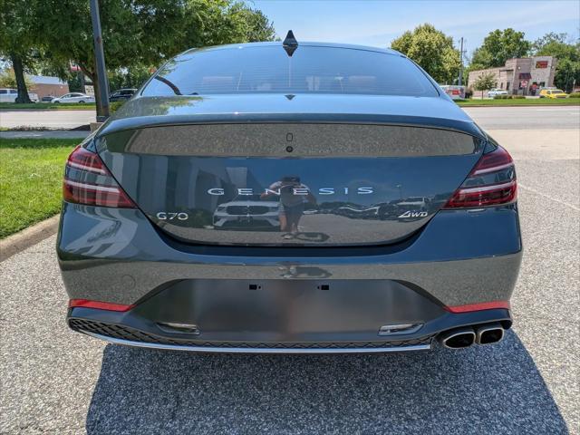 2023 Genesis G70 2.0T AWD