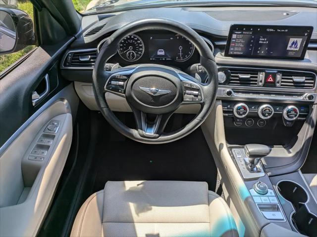 2023 Genesis G70 2.0T AWD